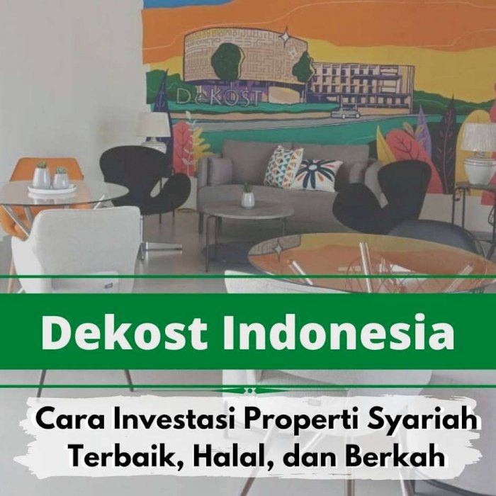 Jual unit Kos Apartment Syariah dicari pengusaha Jakarta