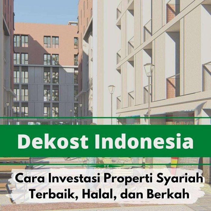 Jual unit cantik Kos Syariah bagi investor Jogja