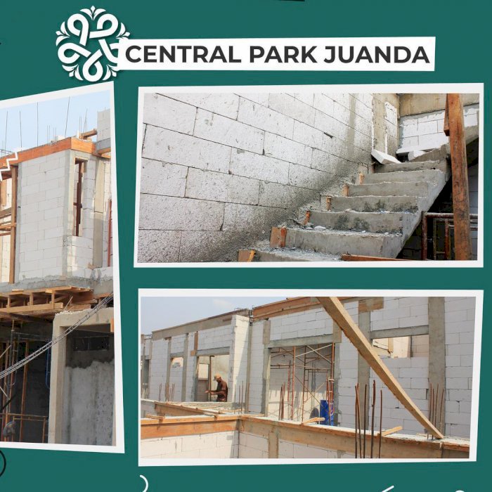 DIAJUAL MURAH PERUMAHAN CENTRAL PARK JUANDA SIDOARJO