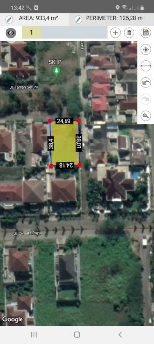 Tanah kavling cluster elit solo baru grogol Sukoharjo Surakarta 900mtr