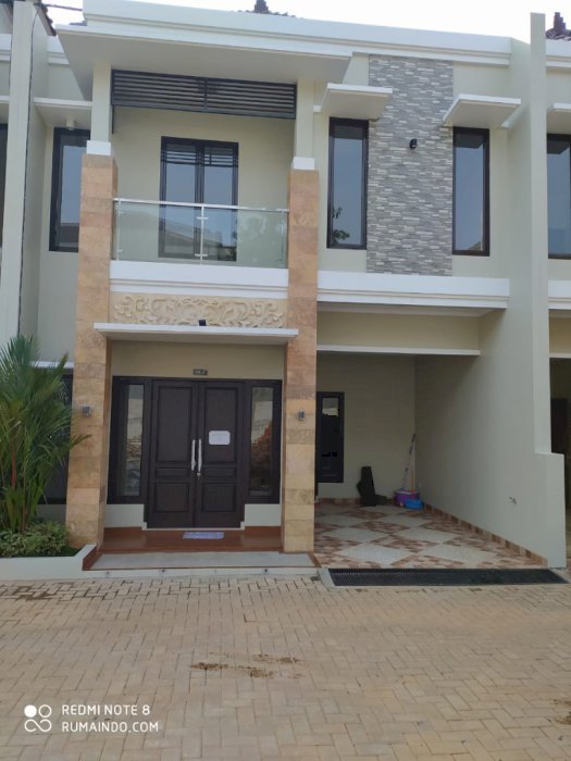 Dijual Rumah Cluster Grand 54 Residence 3 Kebagusan Jakarta Selatan