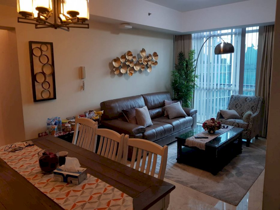 Dijual Cepat Apartemen Bellagio Residence 3+1 BR MURAH