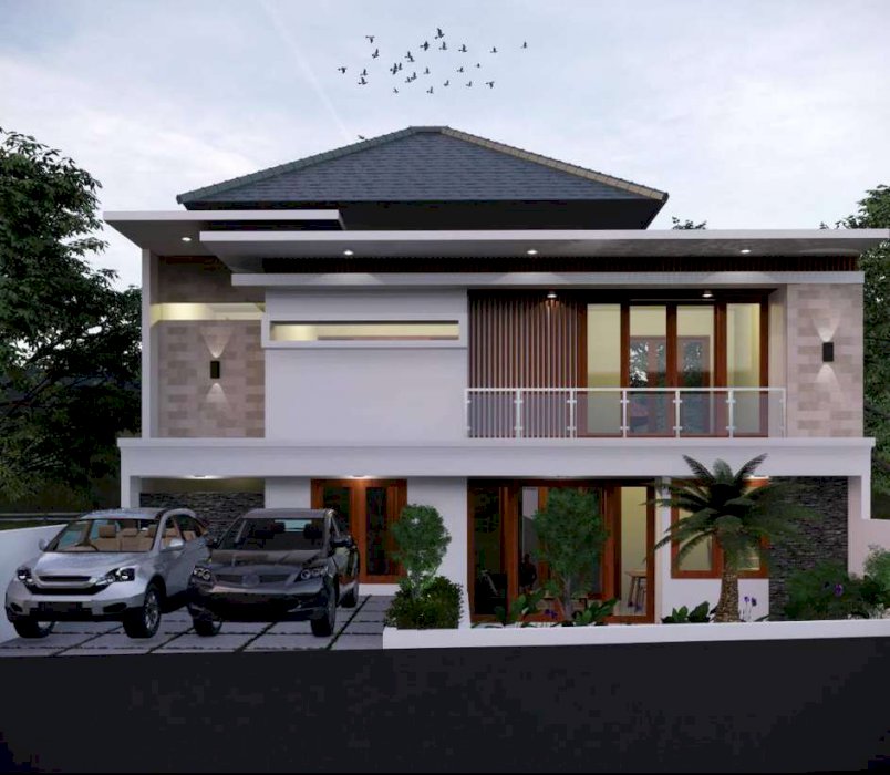 Villa Bali mewah murah disewakan