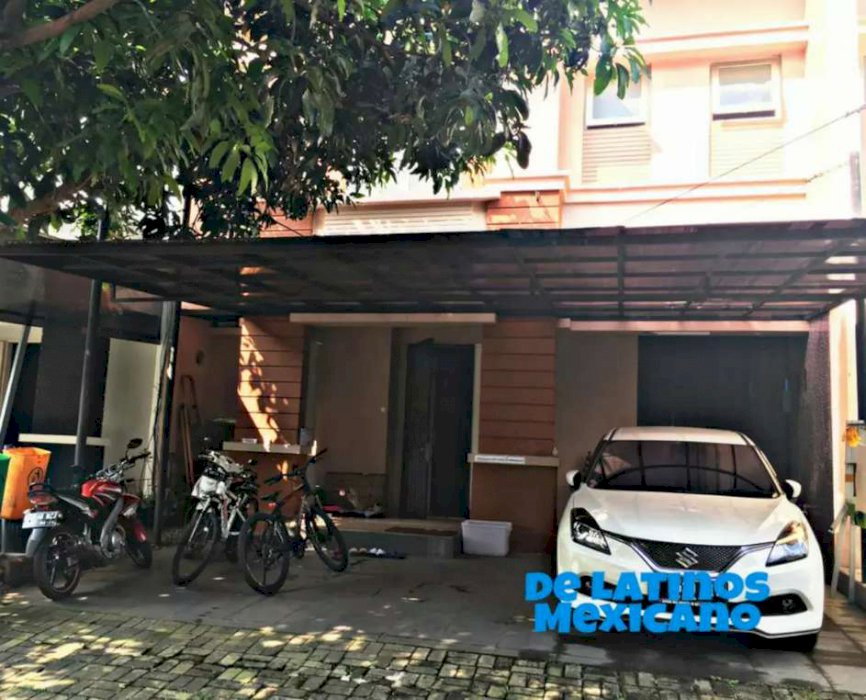 Dijual rumah Delatinos Hacied Mexicano BSD City