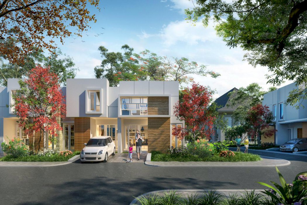 Tangerang Smart City-Cluster Cikupa Bungalow