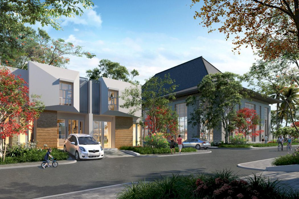Tangerang Smart City-Cluster Cikupa Bungalow 30/60