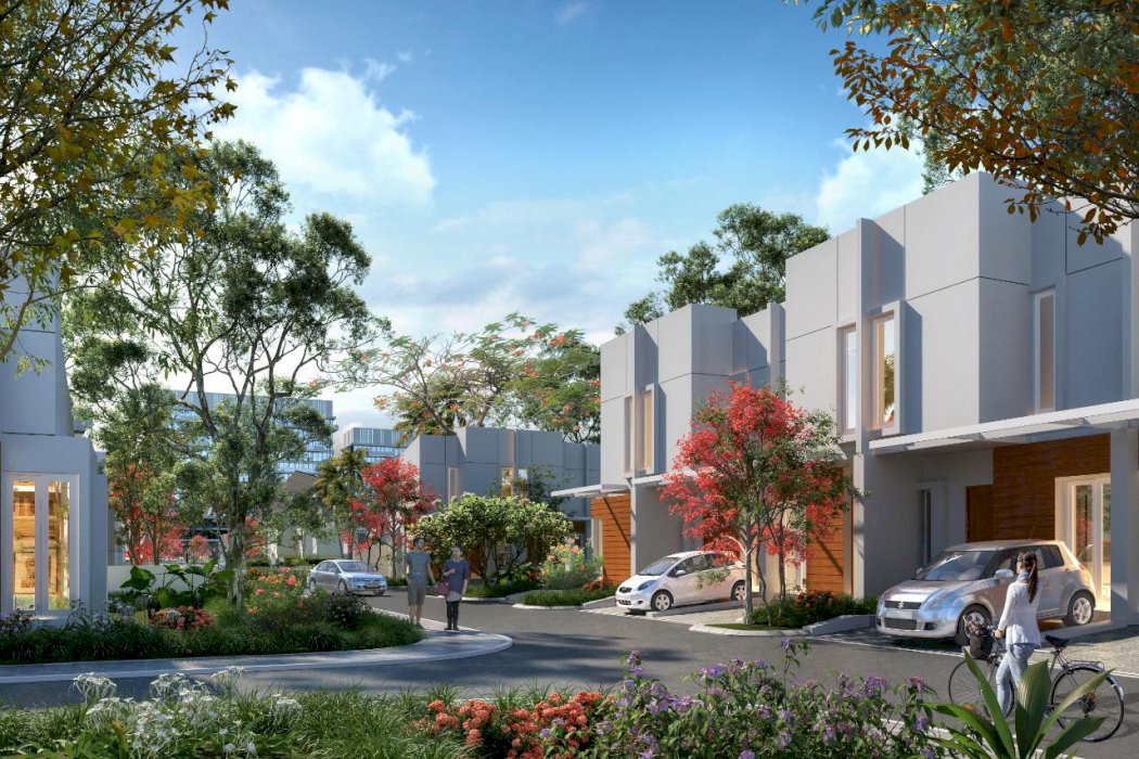 Tangerang Smart City-Cluster Cikupa Bungalow,46/60