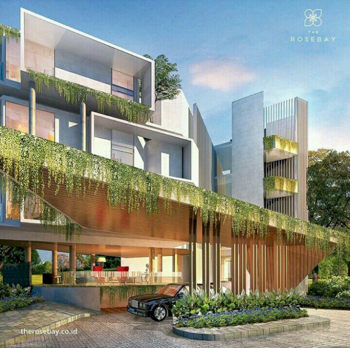 Apartemen Low-Rise Residential di lingkungan elite GRAHA FAMILI