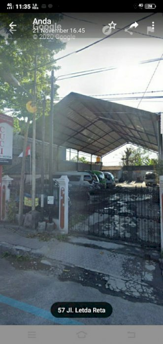 Di jual tanah 4,7 kawasan premium