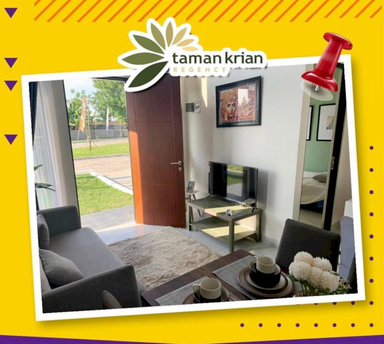 HUNIAN Pusat Kota TAMAN KRIAN REGENCY Diskon UP TO 50JT SIDOARJO