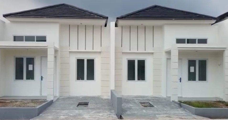 RUMAH MURAH CANTIK 5 MENIT KESTASIUN STOK TERBATAS