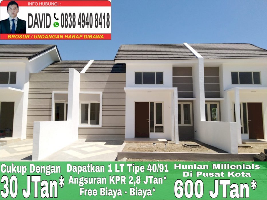 Hunian Millenials Di Selatan Surabaya