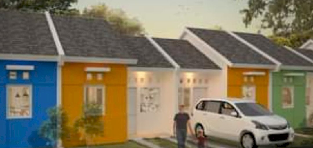 RUMAH SUBSIDI KUALITAS KOMERSIL STRATEGIS 5 MENIT KESTASIUN