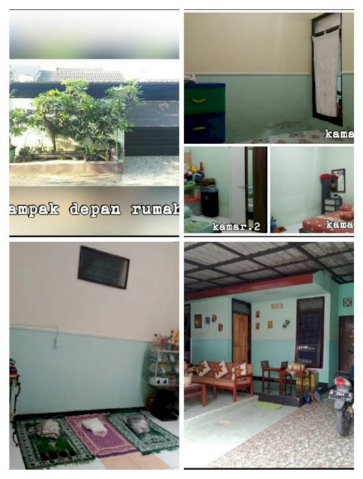 BU, RUMAH MURAH DEKAT EXIT TOL SAWOJAJAR