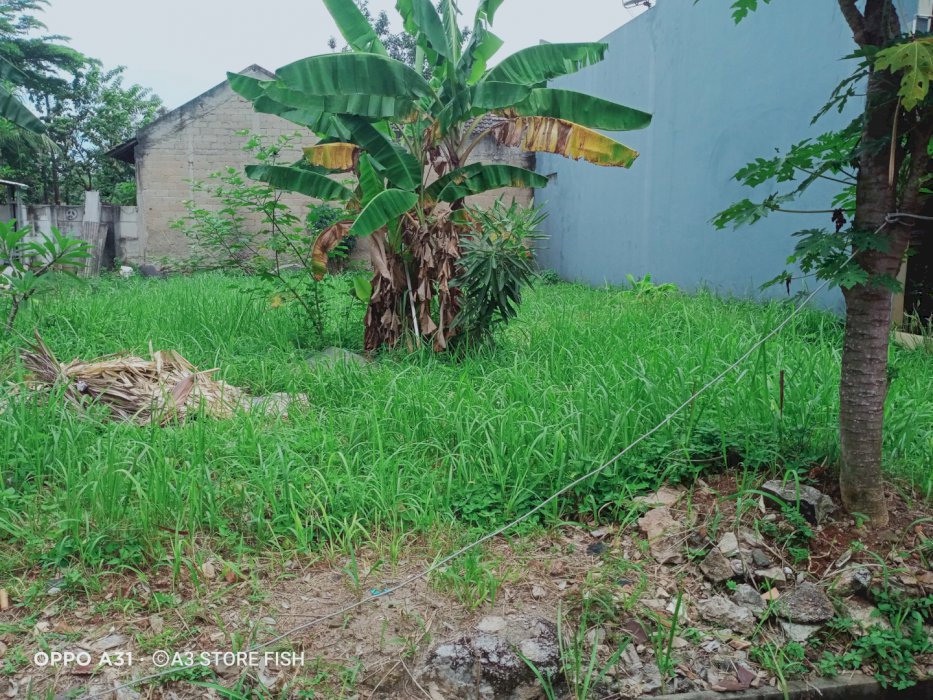 Dijual tanah rempoa, dalam komplek Tangerang Selatan