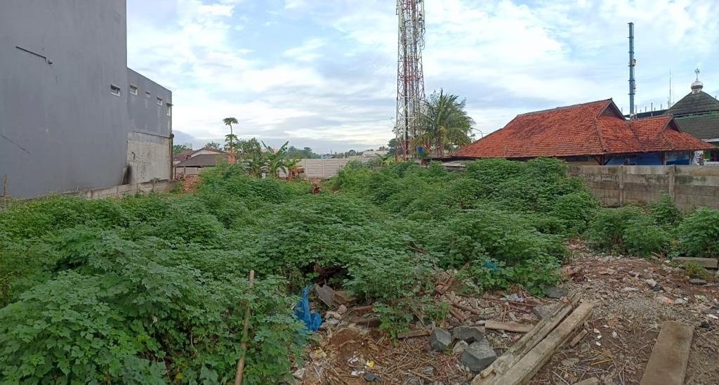 Tanah Komersil Jln MH Thamrin Tangerang