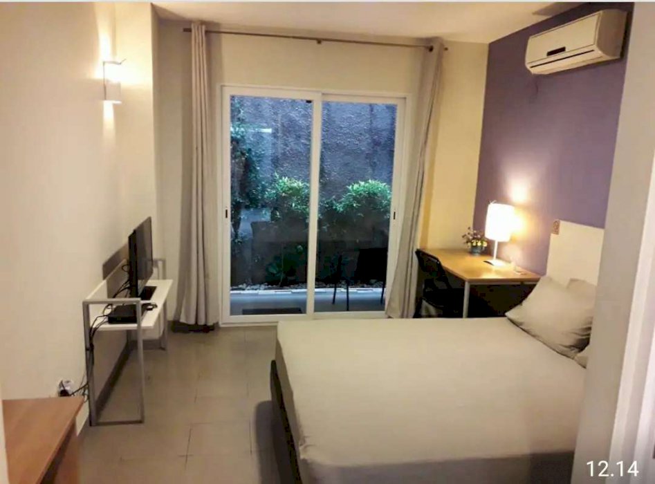 HOSTEL DI TOMANG RAYA 18 KAMAR MASIH AKTIF BERJALAN