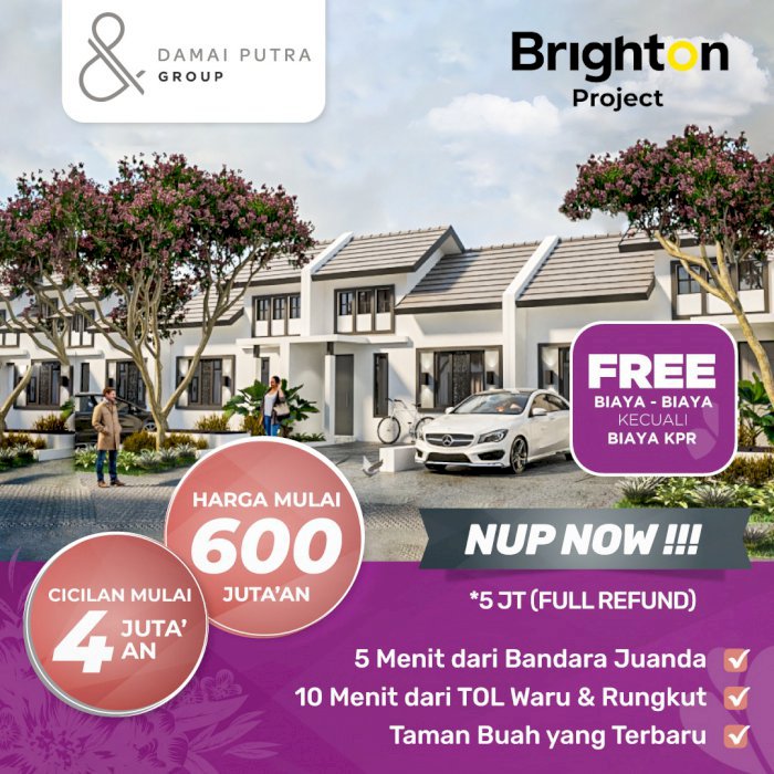 GRAND DELTA SARI WARU IS BACK CICILAN 4 JT AN SELANGKAH TOL WARU