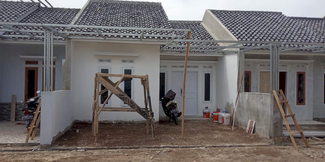 Rumah asri di Pesona Boma Asri harga sangat ekonomis dan  strategis