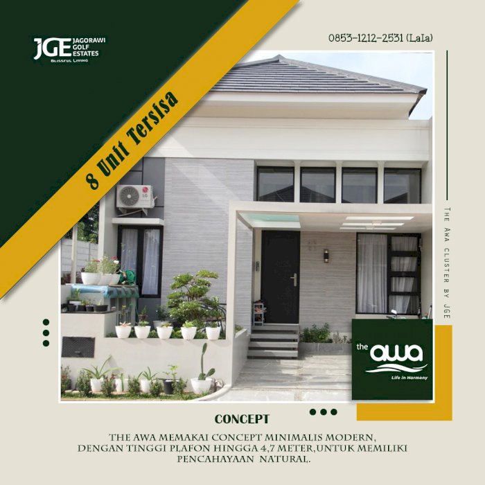 Rumah minimalis cibinong