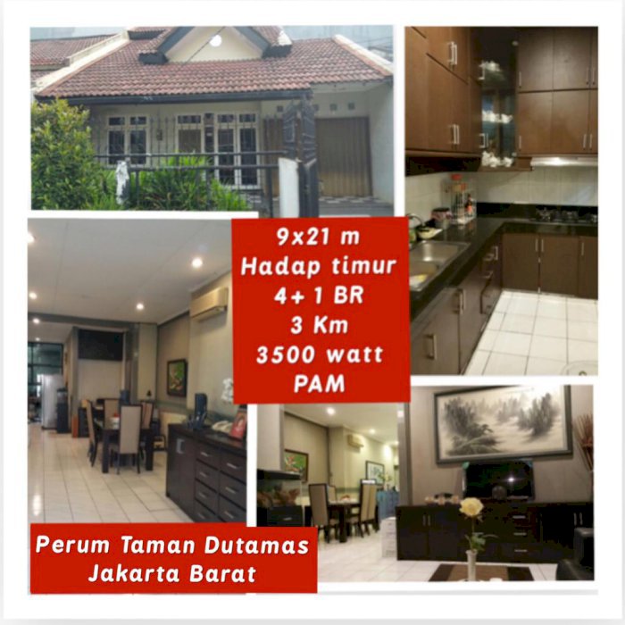 PERUMAHAN GREENLAKE CITY CLUSTER ASIA POSISI HOEK