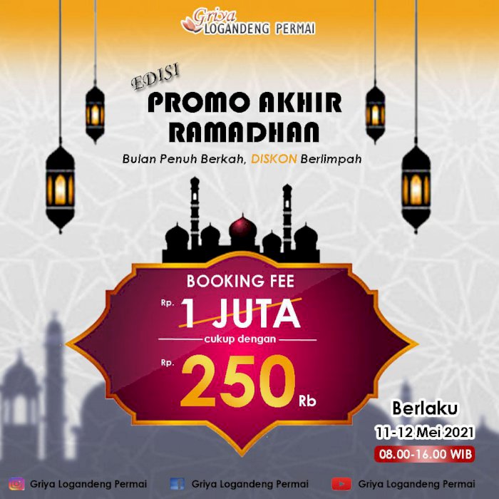 Promo Rumah strategis dekat Taman Budaya Gunungkidul