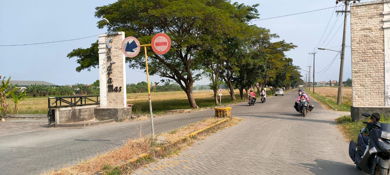 RUMAH READY STOCK GRIYA CANDRA MAS LOKASI JUANDA SIDOARJO