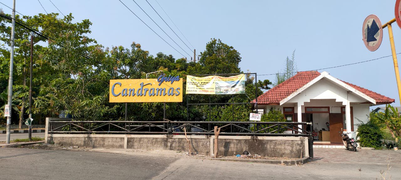 RUMAH SIAP HUNI DI GRIYA CANDRA MAS JUANDA SIDOARJO