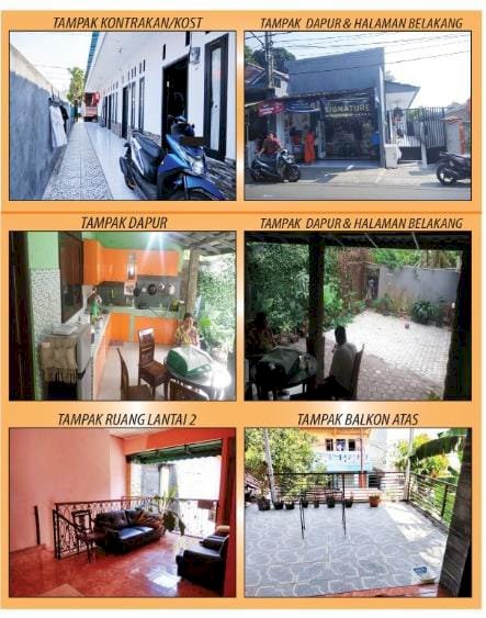 Dijual Rumah Strategis Cocok Untuk Usaha di Pisangan, Tangerang Selatan