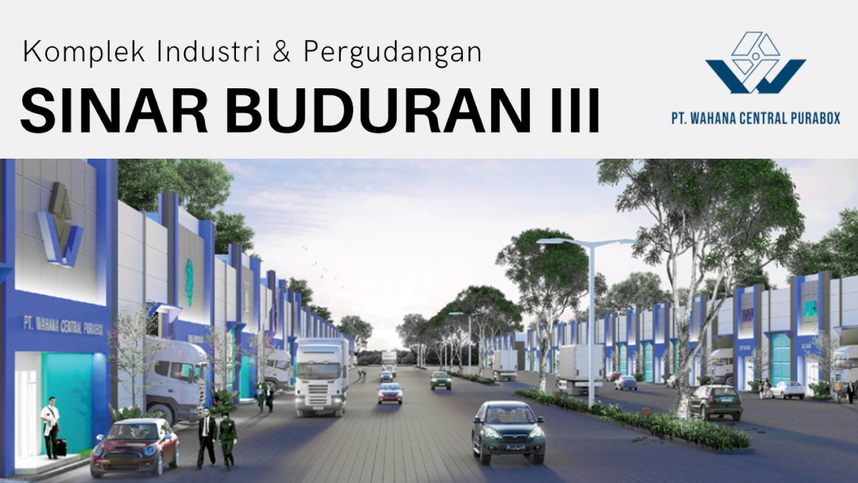 GUDANG SINAR BUDURAN - SIAP HUNI BUDURAN SIDOARJO DEKAT AIRPORT JUANDA