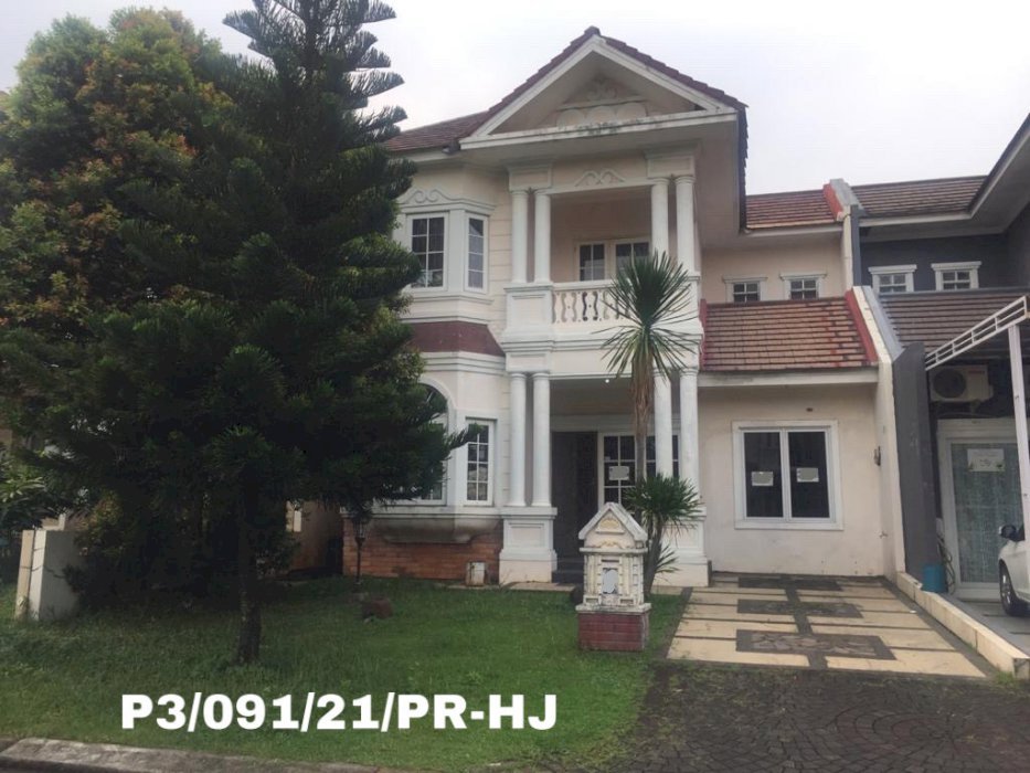 Rumah Cozzy 2 Lantai di Kota Wisata P3/091/21/PR-HJ