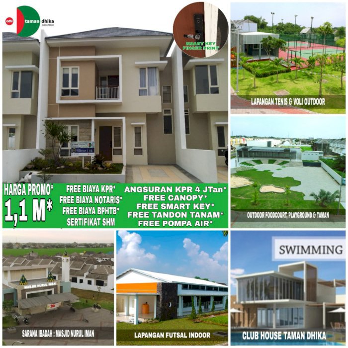 Hunian Modern Di Selatan Surabaya