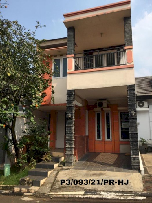 Ruko 2 lantai Siap Huni di Legenda Wisata  P3.093/21/PR-HJ