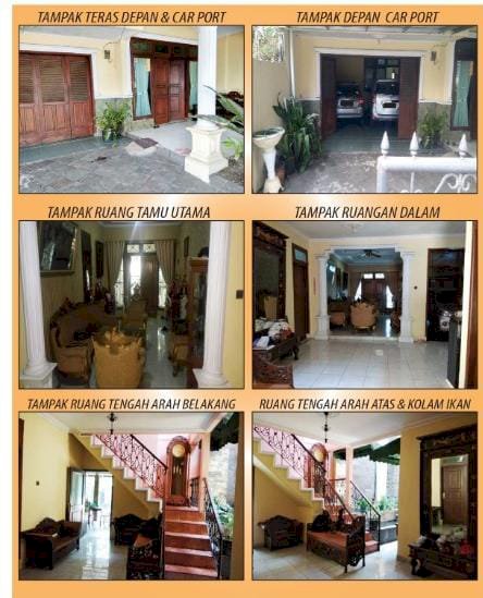 Dijual Rumah Strategis Cocok Untuk Usaha di Pisangan Tangerang Selatan