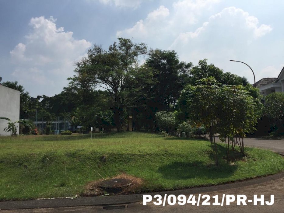 Kavling Siap Bangun Lokasi Strategis di Kota Wisata P3/094/21/PR-HJ