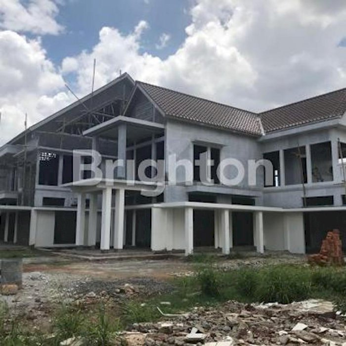 Rumah Megah Lokasi : Kel. Jatiranggon, Bekasi, Finishing 80 %