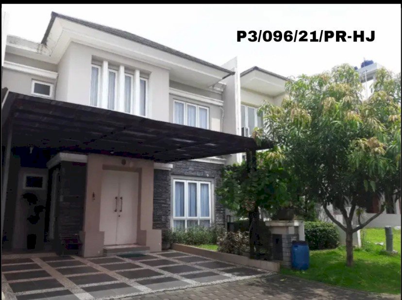 Rumah Bagus di Kota Wisata P3/096/21/PR-HJ