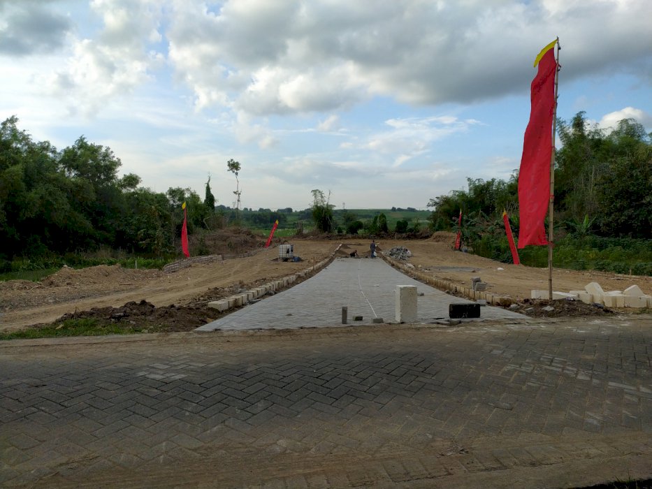 Tanah Kavling Siap Bangun  angsuran 834rb an