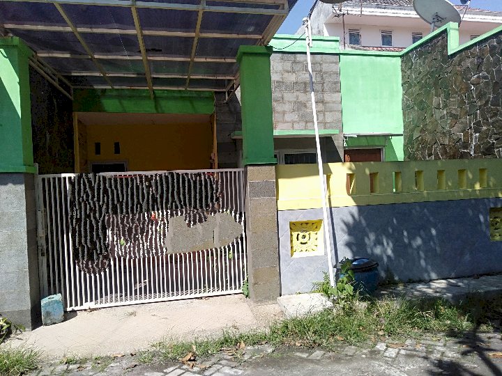 RUMAH MODERN 2 LANTAI LOKASI STRATEGIS, EXIT TOL SAWOJAJAR