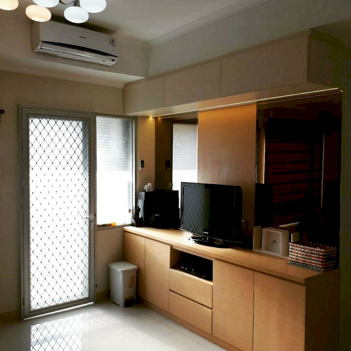 Dijual Cepat Apartemen Sudirman Park 3+1 BR Furnished