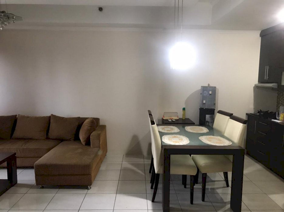 Jual Cepat Apartemen Sudirman Park 3+1 BR Nice Furnished MURAH