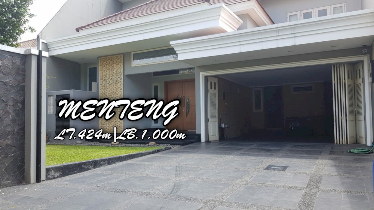 RUMAH MEWAH LUX DI MENTENG JAKARTA PUSAT