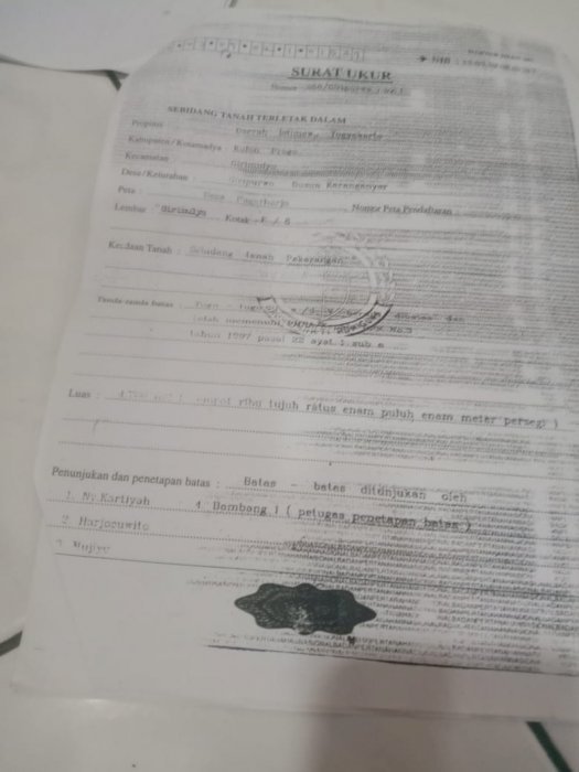 Tanah murah  kulon progo