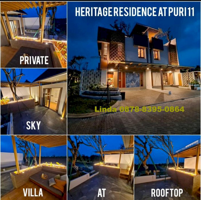 Heritage Residence@Puri 11,t,W- Sky Balcony,Promo Disc & IPL 1thn