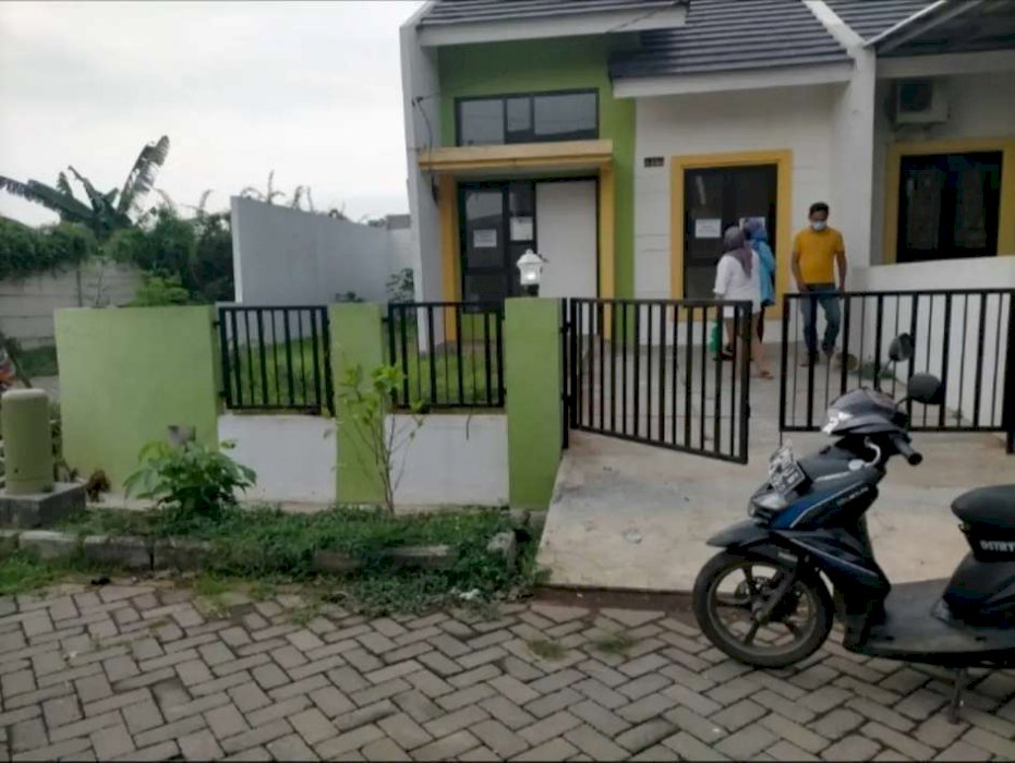 Oper kredit Grand Nusa indah Cileungsi luas 96mter cicln 2,7 12thn lgi