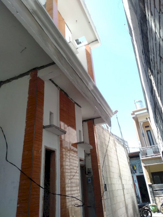 rmh baru dikontrakkan