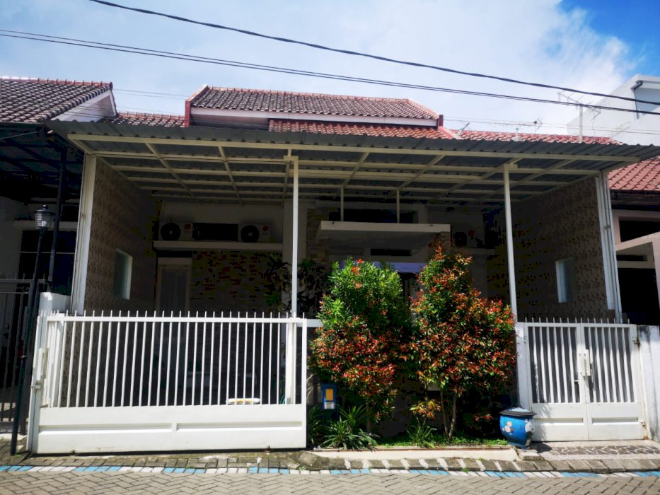 BU: RUMAH MODERN LOKASI SULFAT PANDANWANGI