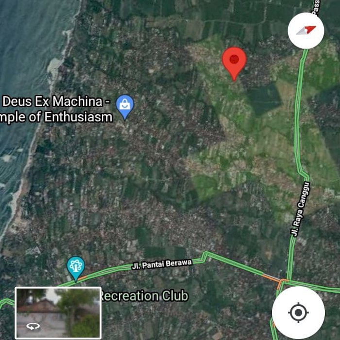 JUAL tanah PANTAI prerenan canggu Bali