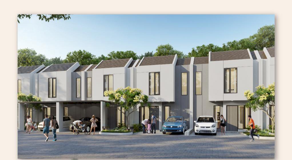 Jual Rumah 1 dan  2 Lantai The Cemandi Start 398jt_an