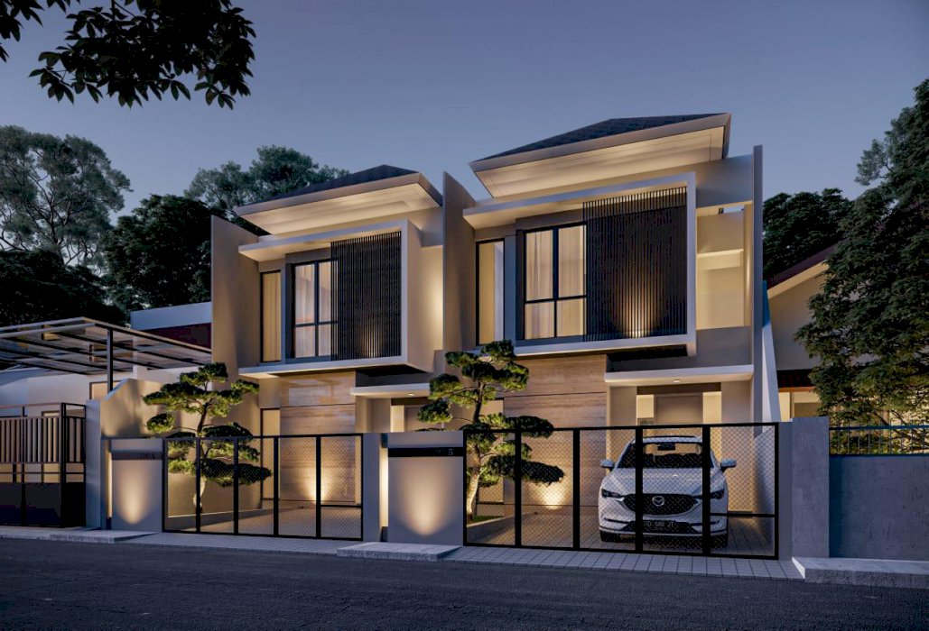 Jual Rumah 2 Lantai serahterima 2022